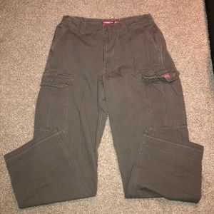 Men’s Olive Green Tommy Hilfiger Cargos